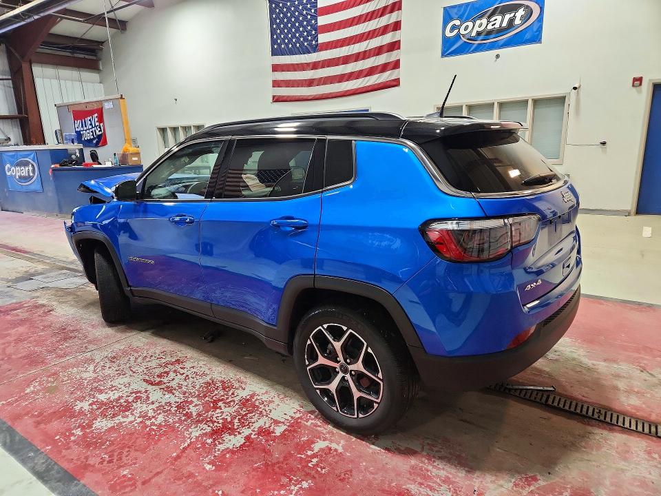 Photo 2 from auction – 2025 JEEP COMPASS with VIN 3C4NJDCN3ST605329