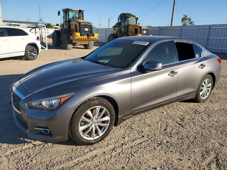 Снимка 1 от търг – 2015 INFINITI Q50 с VIN JN1BV7AR5FM390386
