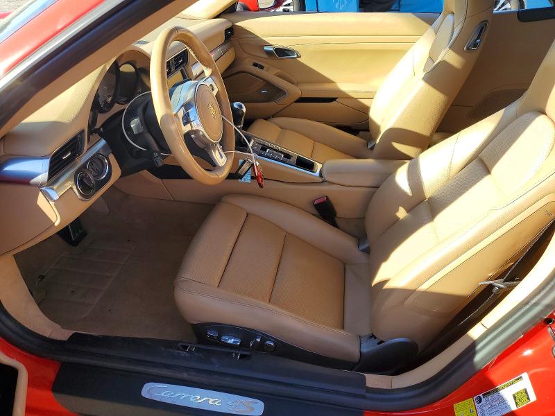 Foto 7 de la subasta – 2013 PORSCHE 911 con VIN WP0CB2A97DS156420