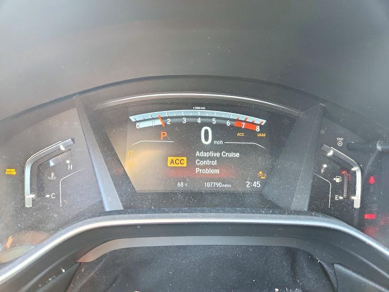 Снимка 9 от търг – 2018 HONDA CR-V с VIN 2HKRW2H84JH625551