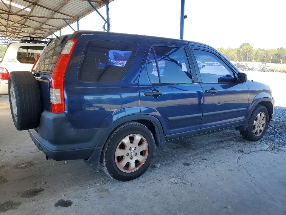 Photo 3 from auction – 2005 HONDA CR-V with VIN SHSRD68525U302955