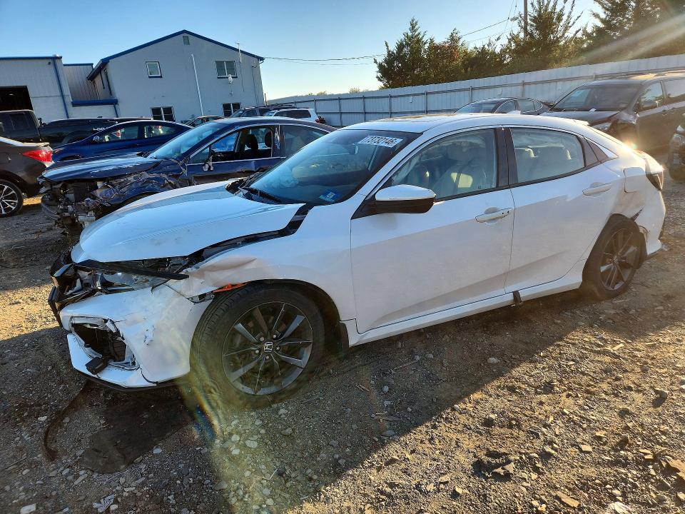 HONDA CIVIC 2020 with VIN SHHFK7H82LU411539 - Photo from auction