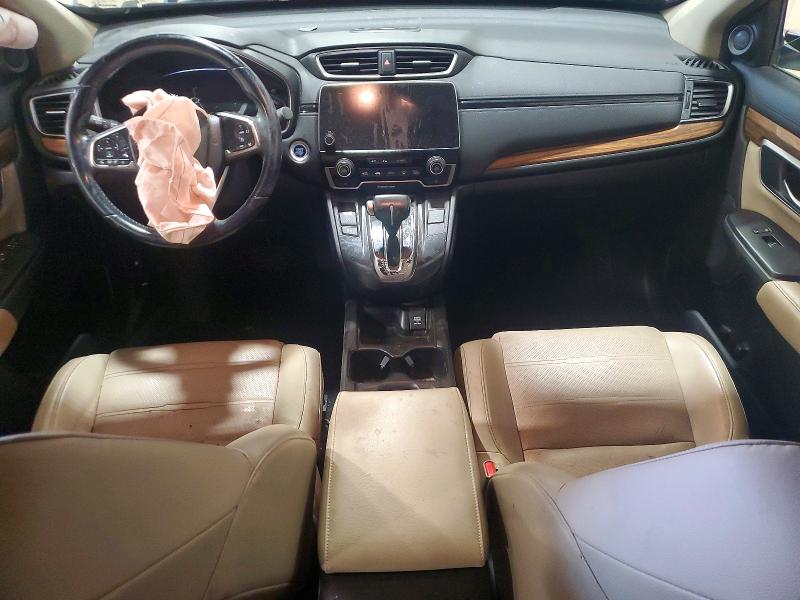Photo 8 from auction – 2018 HONDA CR-V with VIN 2HKRW2H82JH687739