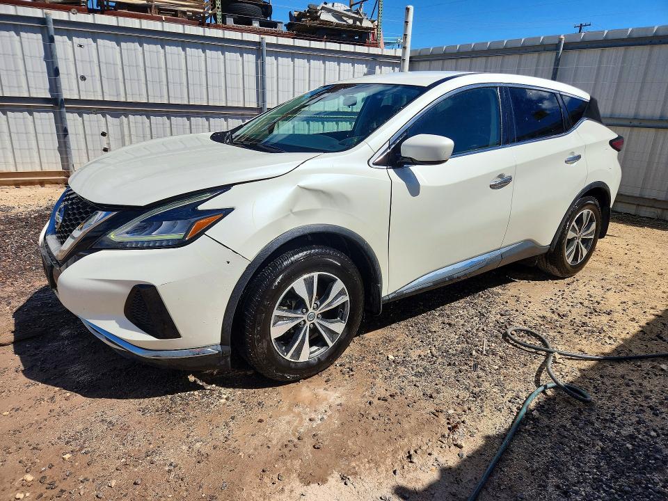 Снимка 1 от търг – 2021 NISSAN MURANO с VIN 5N1AZ2AJ5MC145225