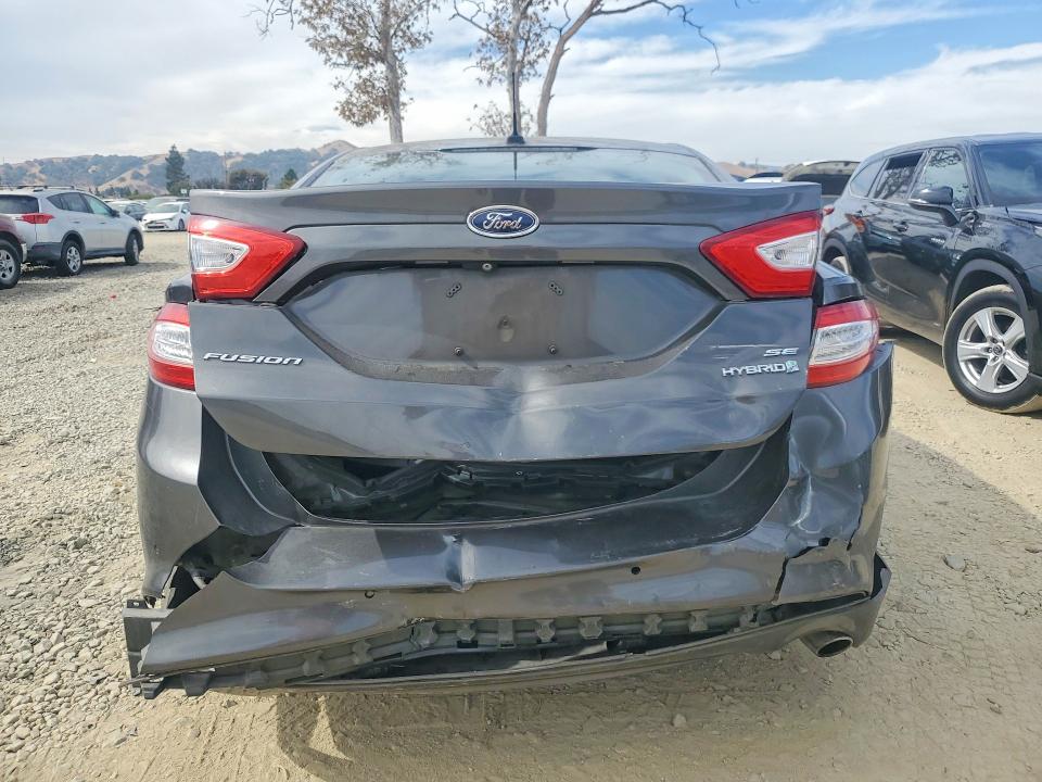 Photo 6 from auction – 2015 FORD FUSION with VIN 3FA6P0LU8FR208792