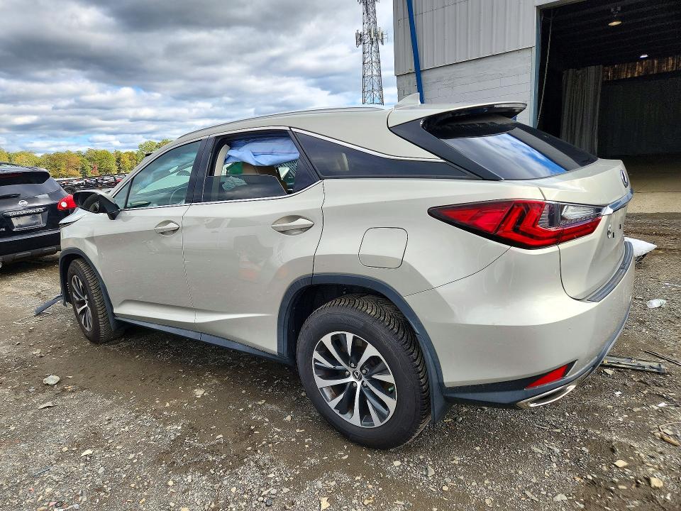 Снимка 2 от търг – 2021 LEXUS RX с VIN 2T2HZMDA0MC307193