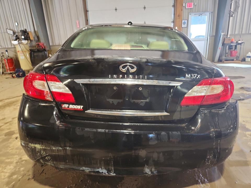 Photo 6 from auction – 2012 INFINITI M37 with VIN JN1BY1AR0CM393907