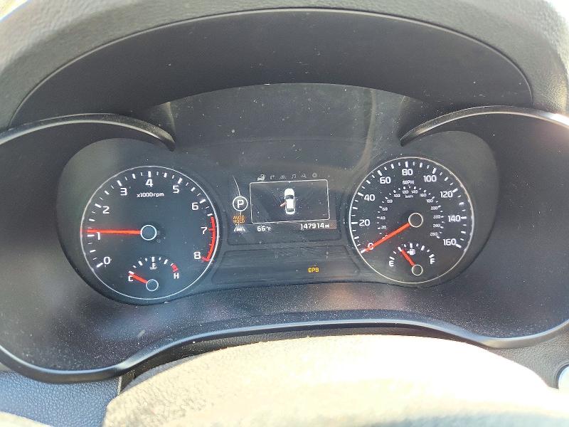 Photo 9 from auction – 2018 KIA OPTIMA with VIN 5XXGV4L29JG245612