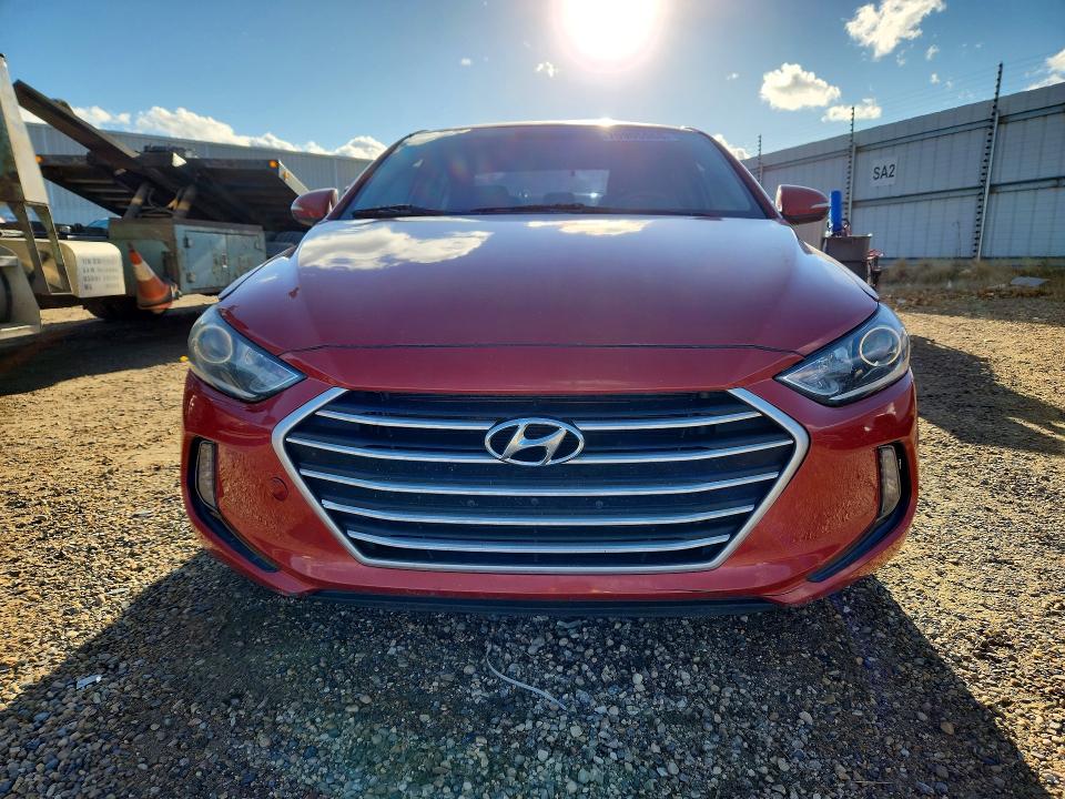 Снимка 5 от търг – 2017 HYUNDAI ELANTRA с VIN KMHD84LF0HU132340