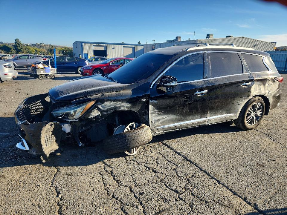 2016 INFINITI QX60 - Търг №71387506
