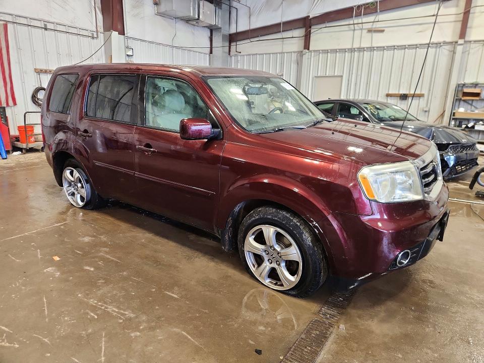 Photo 4 from auction – 2013 HONDA PILOT with VIN 5FNYF4H51DB013047