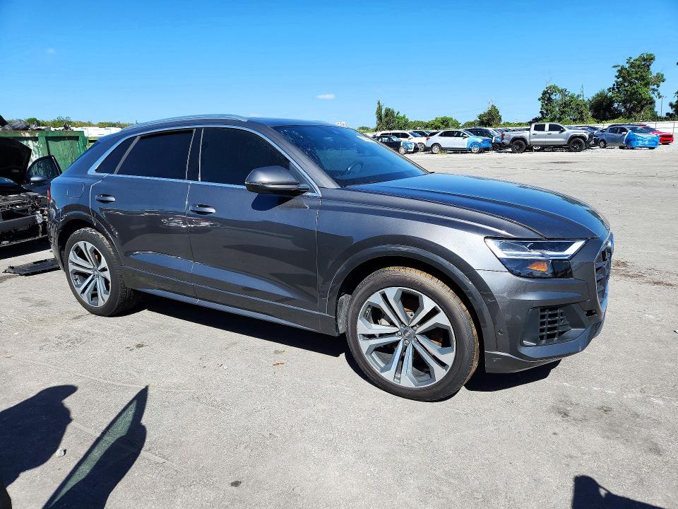 Снимка 4 от търг – 2019 AUDI Q8 с VIN WA1BVAF18KD008904