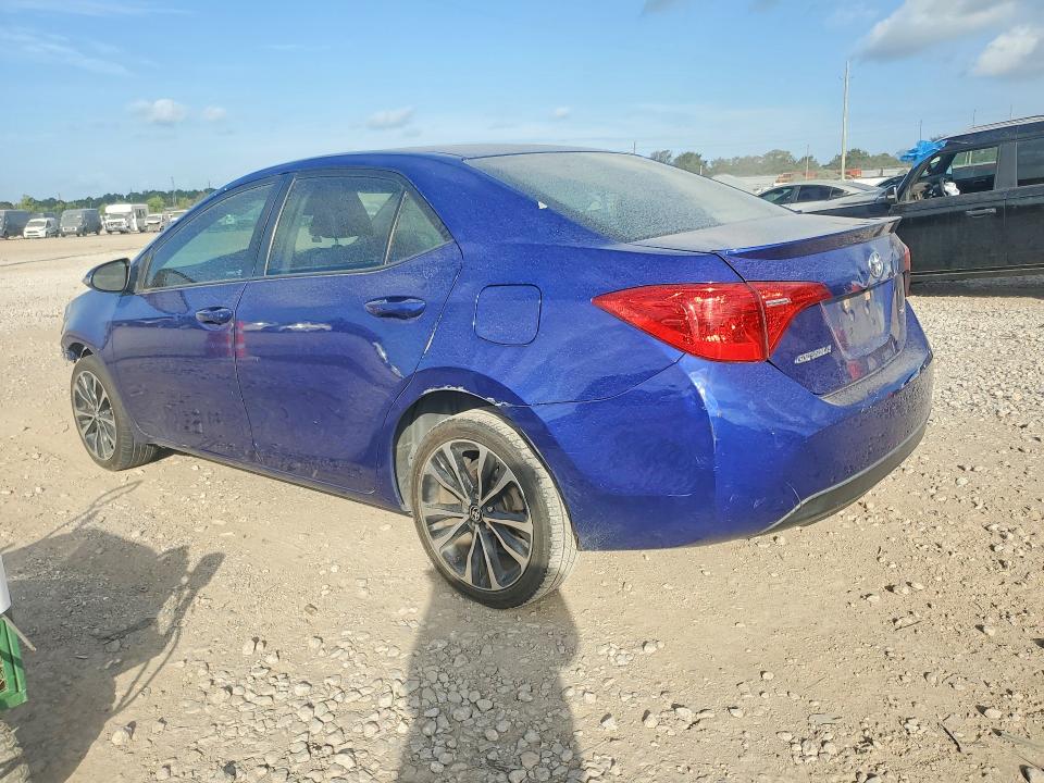 Снимка 2 от търг – 2017 TOYOTA COROLLA с VIN 5YFBURHE2HP649057