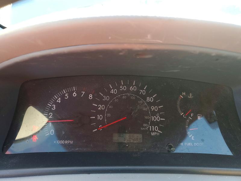 Снимка 9 от търг – 2005 TOYOTA COROLLA с VIN 2T1BR32E05C460412
