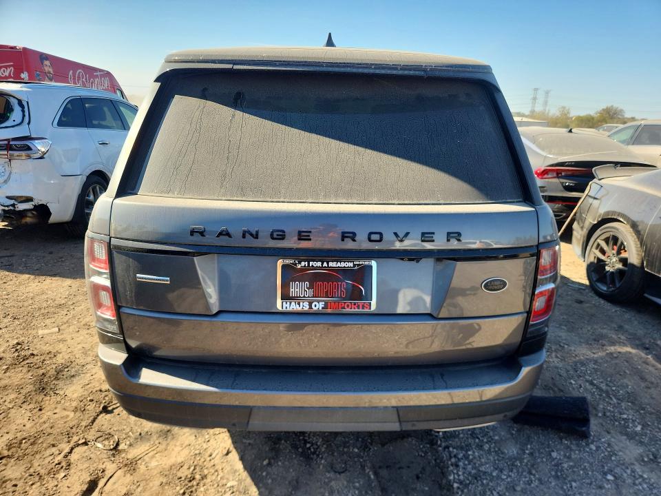 Снимка 6 от търг – 2018 LAND ROVER RANGE ROVER с VIN SALGS2RE5JA514692