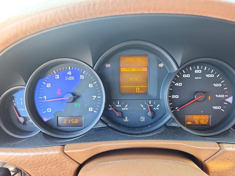 Photo 9 from auction – 2005 PORSCHE CAYENNE with VIN WP1AA29P15LA21621