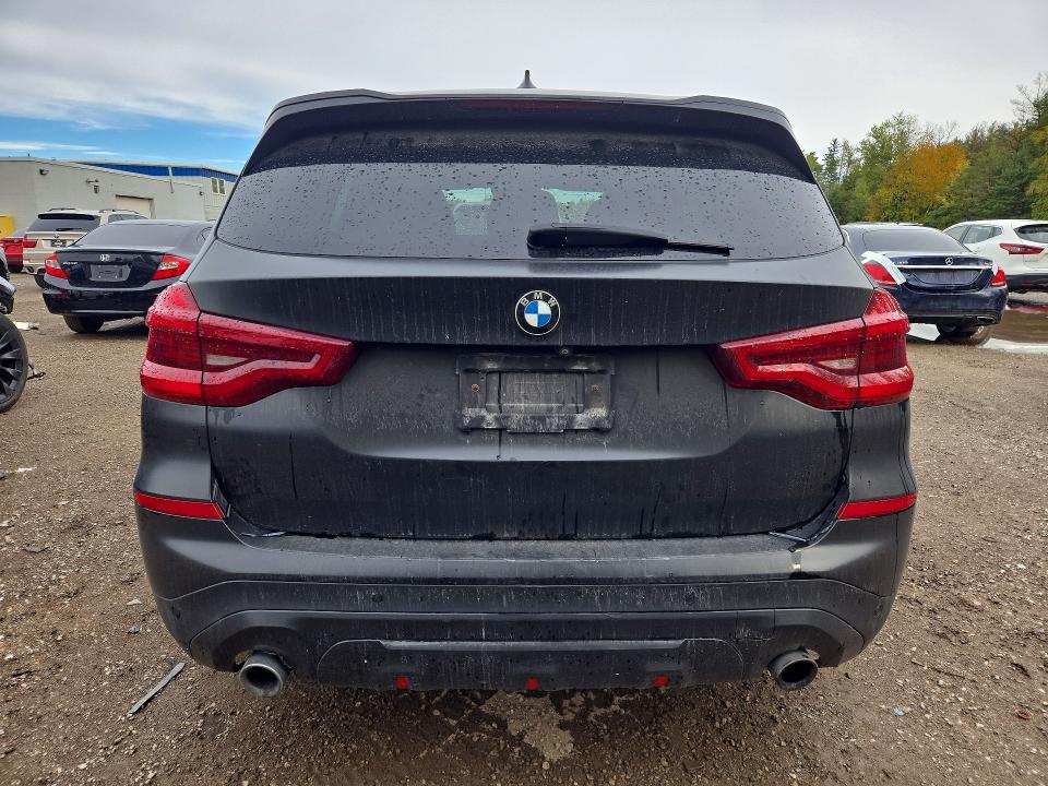 Снимка 6 от търг – 2018 BMW X3 с VIN 5UXTR9C5XJLD72462