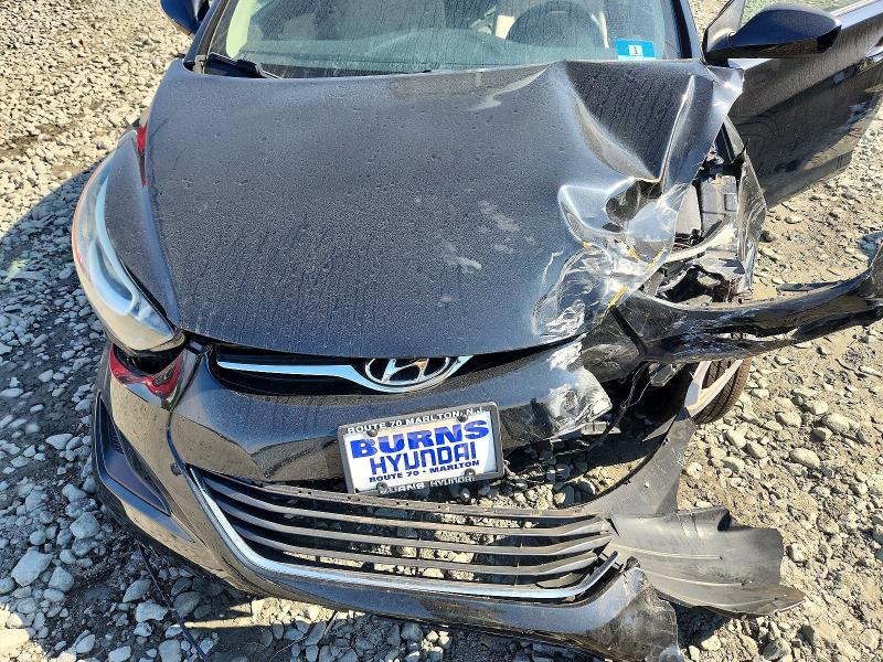 Photo 11 from auction – 2014 HYUNDAI ELANTRA with VIN 5NPDH4AE3EH469024