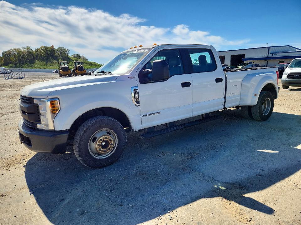 Photo 1 from auction – 2019 FORD F350 with VIN 1FT8W3CT2KEE87202