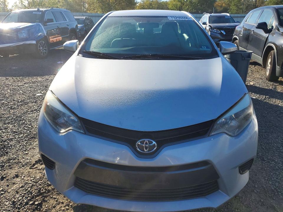 Снимка 5 от търг – 2016 TOYOTA COROLLA с VIN 2T1BURHE2GC601539