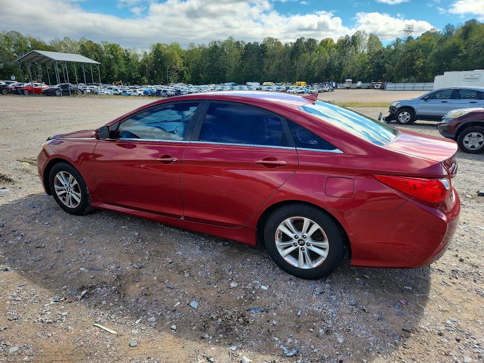 Снимка 2 от търг – 2014 HYUNDAI SONATA с VIN 5NPEB4AC4EH889704
