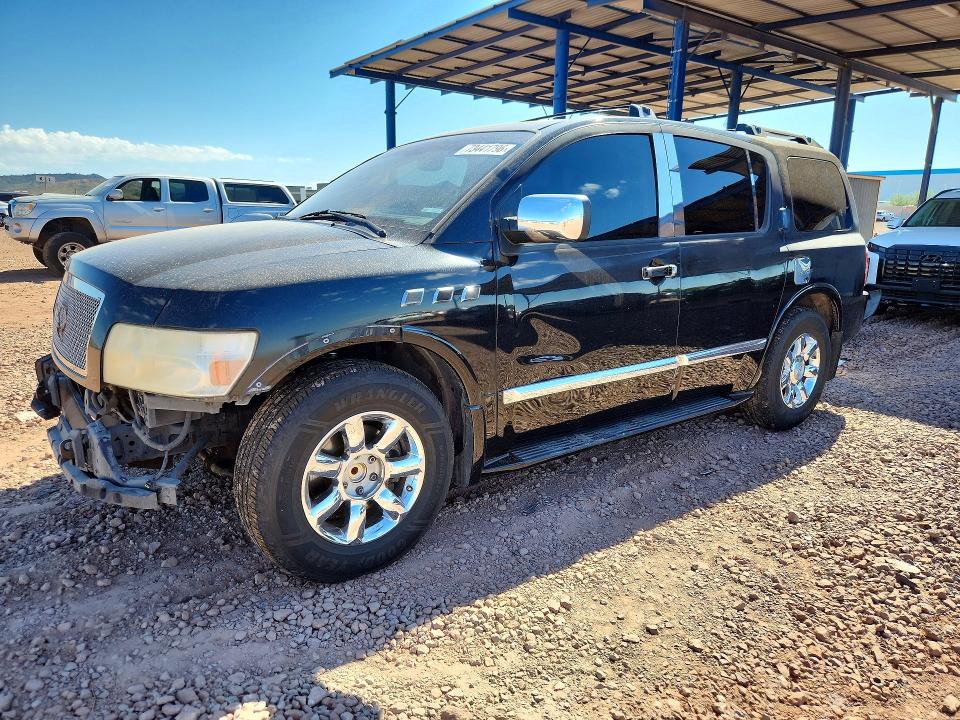 Снимка 1 от търг – 2006 INFINITI QX56 с VIN 5N3AA08A46N810096