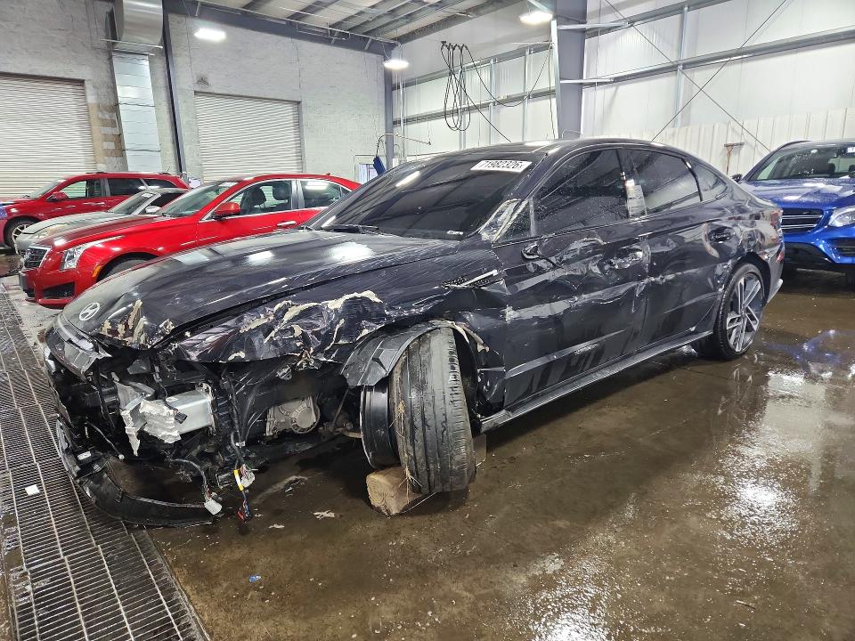 HYUNDAI SONATA 2025 with VIN KMHL54JC6SA489172 - Photo from auction