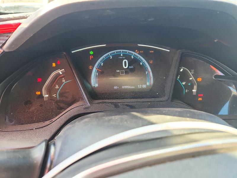 Снимка 9 от търг – 2021 HONDA CIVIC с VIN 19XFC2F6XME201362