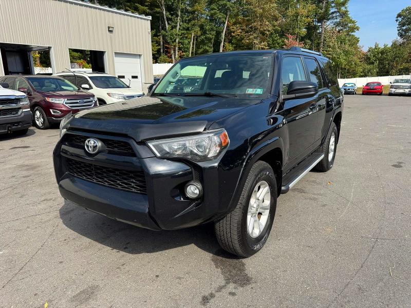 TOYOTA 4RUNNER 2019 с VIN JTEBU5JRXK5721189 - Снимка от търг