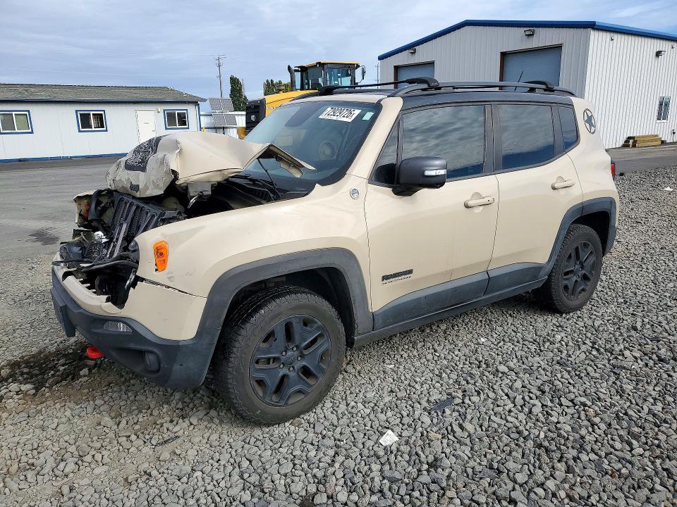 JEEP RENEGADE 2017 с VIN ZACCJBCBXHPE93632 - Снимка от търг