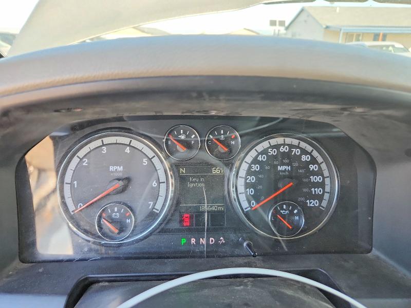 Photo 9 from auction – 2011 DODGE RAM 1500 with VIN 1D7RV1GP0BS618904