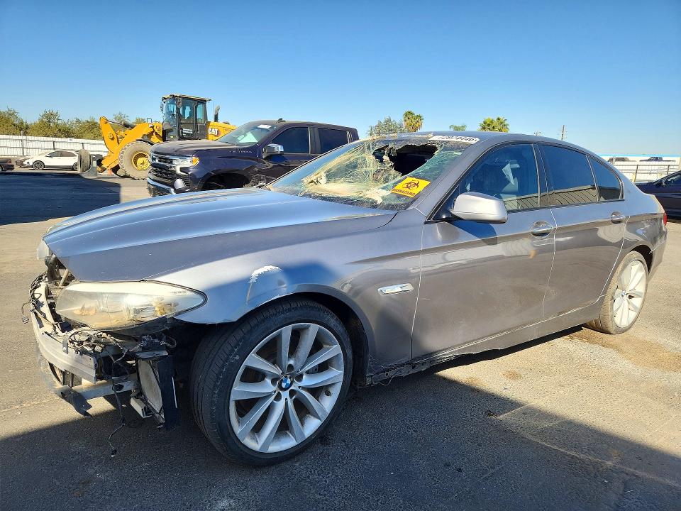 BMW 535 2012 with VIN WBAFR7C54CC812871 - Photo from auction