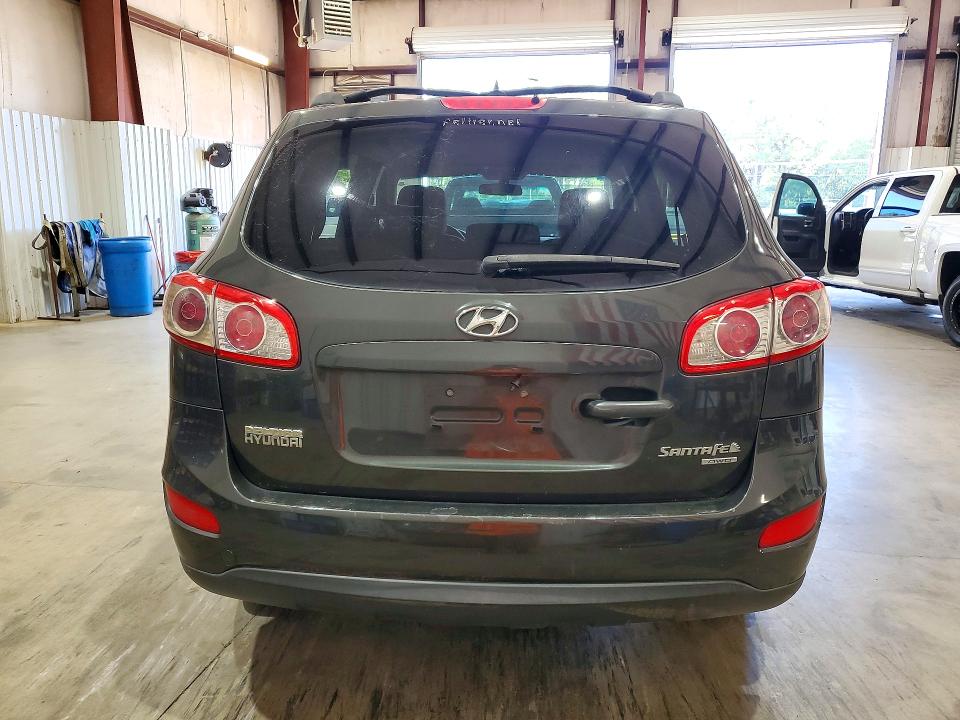 Photo 6 from auction – 2010 HYUNDAI SANTA FE with VIN 5NMSGDAB3AH355029
