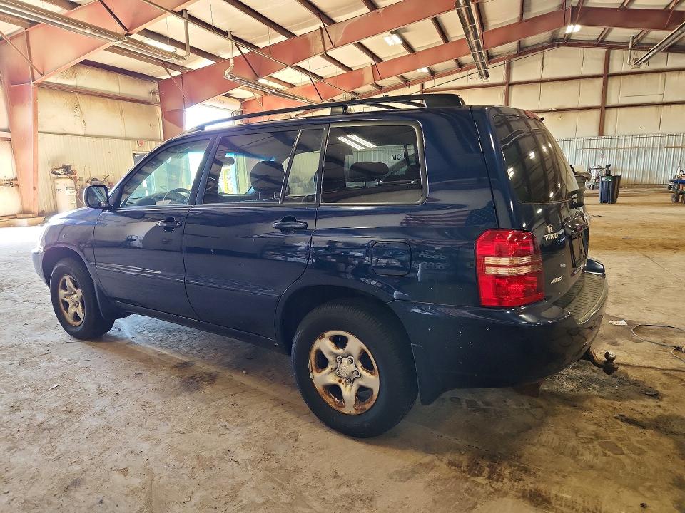 Photo 2 from auction – 2003 TOYOTA HIGHLANDER with VIN JTEHD21A330024142