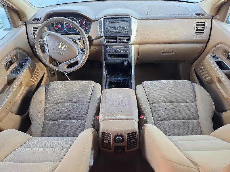 Photo 8 from auction – 2007 HONDA PILOT with VIN 5FNYF28437B037981