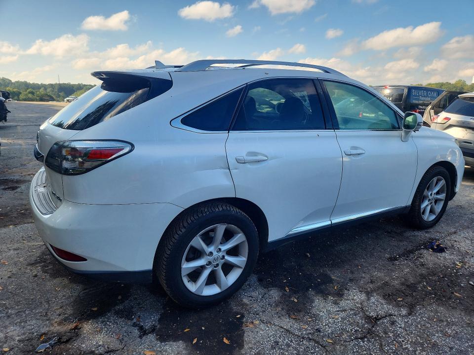 Снимка 3 от търг – 2010 LEXUS RX с VIN JTJZK1BA7A2403697