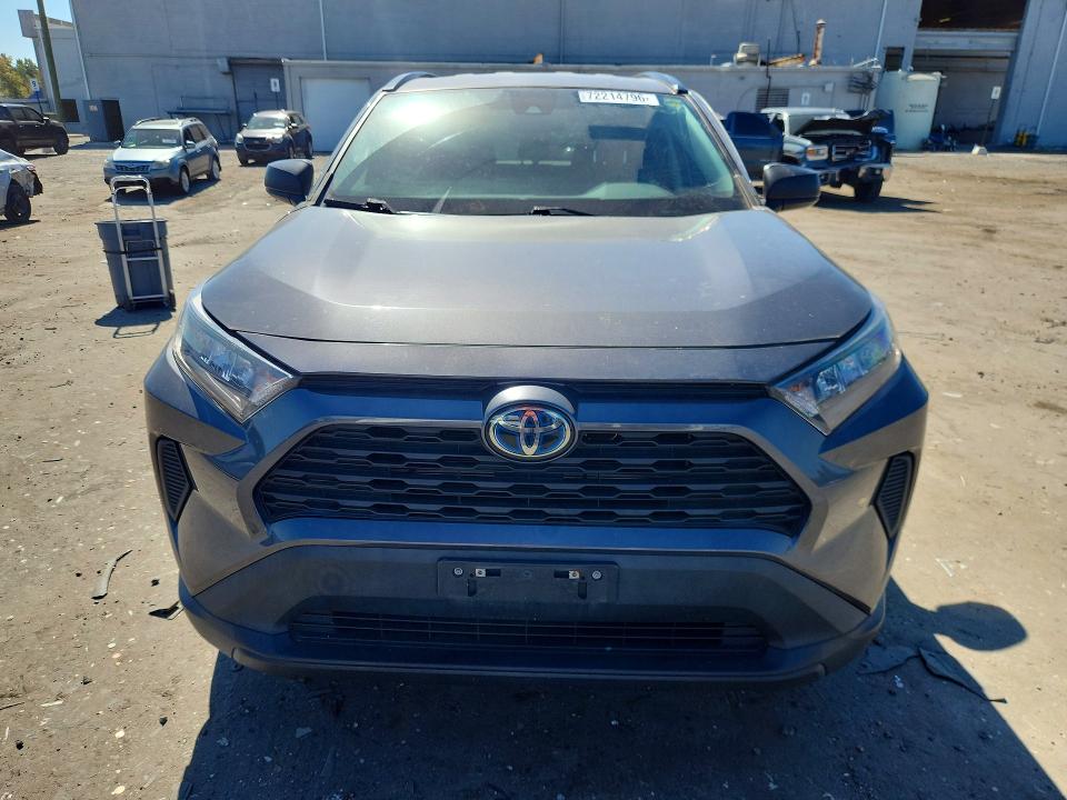 Снимка 5 от търг – 2021 TOYOTA RAV4 с VIN 2T3LWRFV3MW122243