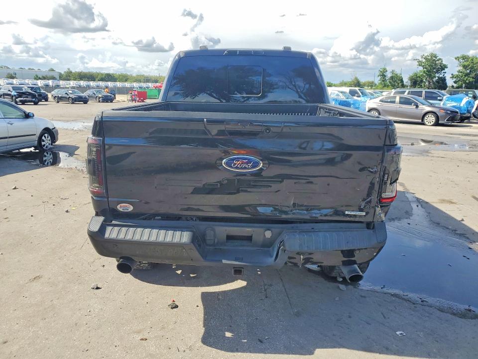 Photo 6 from auction – 2023 FORD F150 with VIN 1FTFW1E81PFD02014