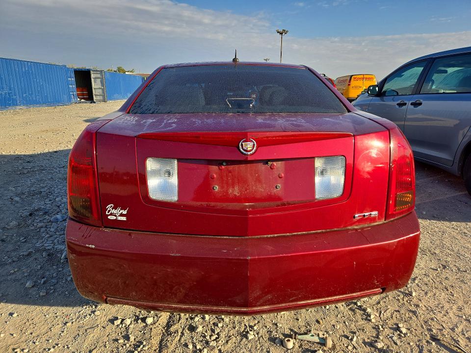Photo 6 from auction – 2007 CADILLAC CTS with VIN 1G6DM57T970118189