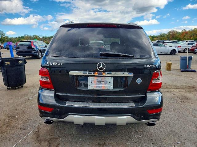 Снимка 6 от търг – 2011 MERCEDES-BENZ ML с VIN 4JGBB7CB0BA627928
