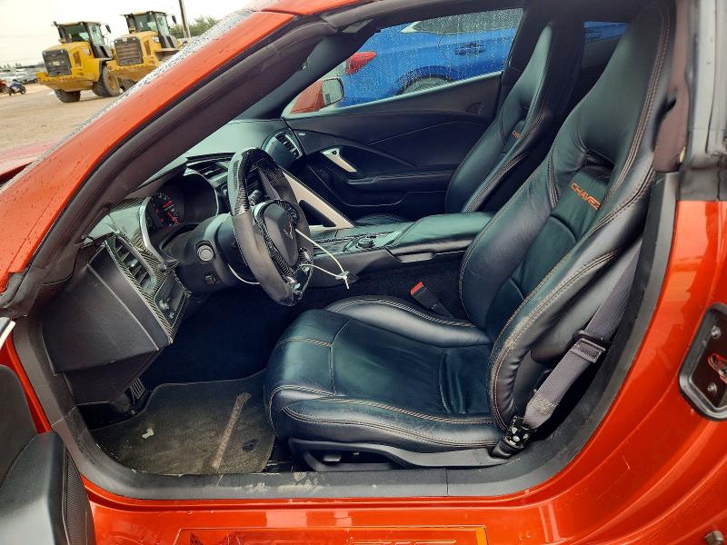 Снимка 7 от търг – 2016 CHEVROLET CORVETTE с VIN 1G1YB2D71G5103773