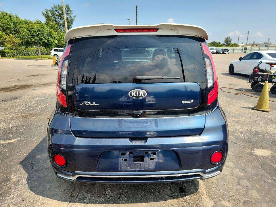 Photo 6 from auction – 2018 KIA SOUL with VIN KNDJP3A59J7605042