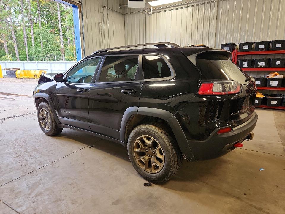 Снимка 2 от търг – 2019 JEEP CHEROKEE с VIN 1C4PJMBX2KD391998