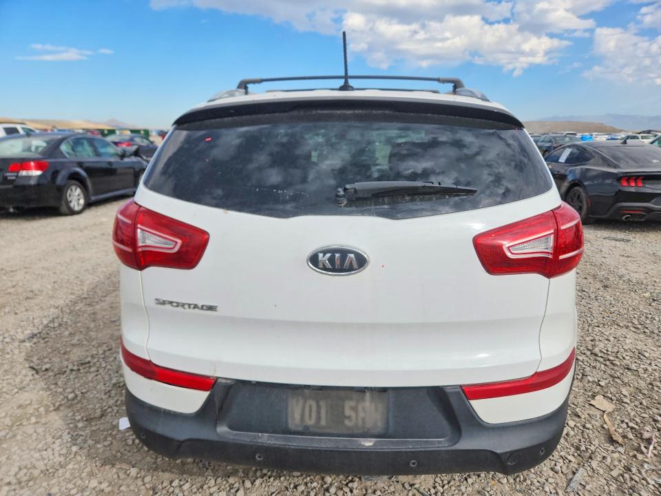Photo 6 from auction – 2012 KIA SPORTAGE with VIN KNDPBCA23C7236180