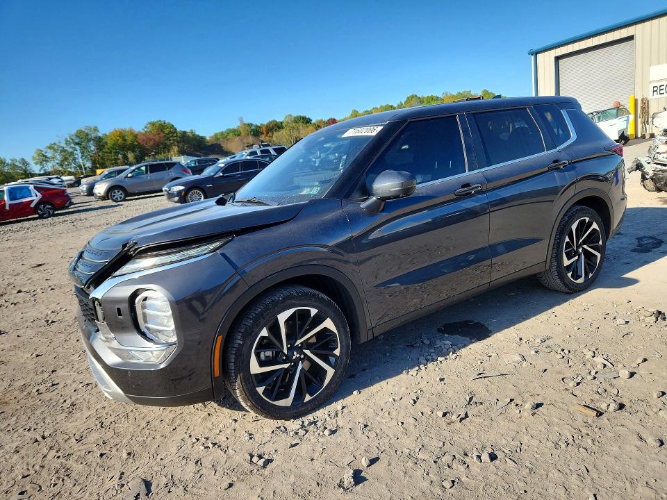 MITSUBISHI OUTLANDER 2024 с VIN JA4J4VA82RZ054199 - Снимка от търг
