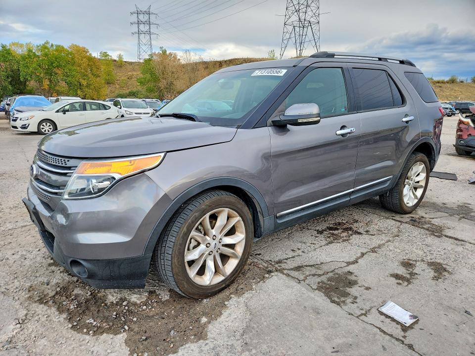 FORD EXPLORER 2013 с VIN 1FM5K8F86DGA23867 - Снимка от търг
