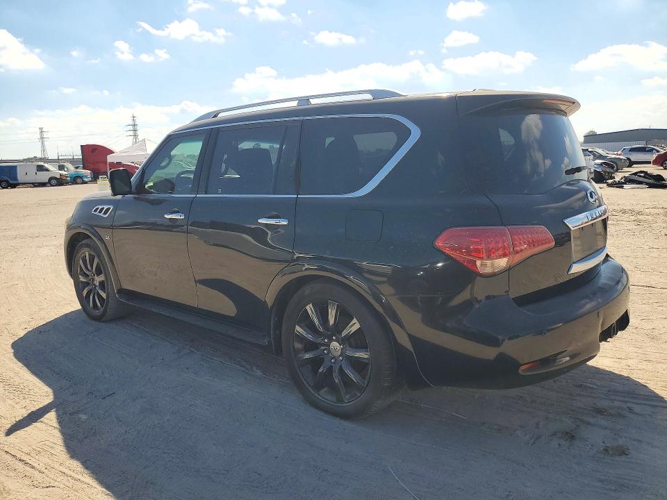 Снимка 2 от търг – 2014 INFINITI QX80 с VIN JN8AZ2NF8E9553005