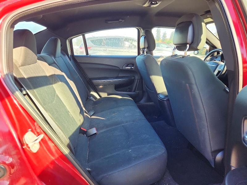 Photo 10 from auction – 2011 CHRYSLER 200 with VIN 1C3BC1FB2BN570624