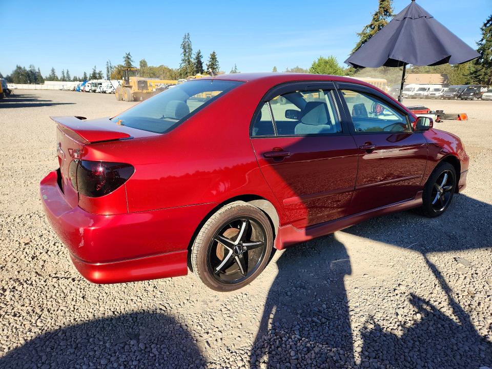 Photo 3 from auction – 2005 TOYOTA COROLLA with VIN 1NXBR32E55Z565168