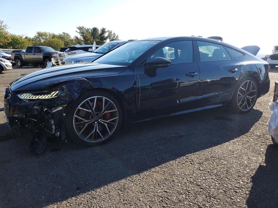 AUDI S7 2025 z numerem VIN WAURFBF27SN026222 - Zdjęcie z aukcji